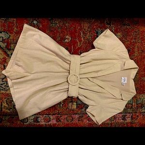 Princess Polly Tan Romper